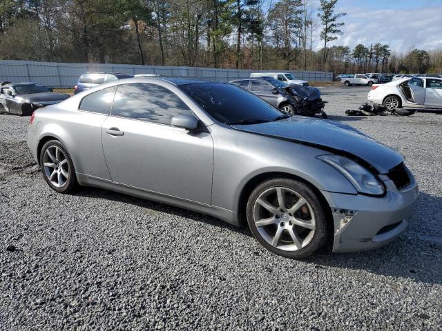 JNKCV54E65M402346 - 2005 INFINITI G35 GRAY photo 4