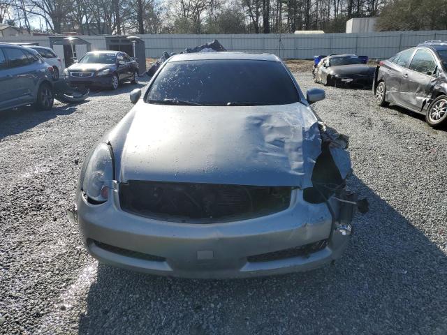 JNKCV54E65M402346 - 2005 INFINITI G35 GRAY photo 5