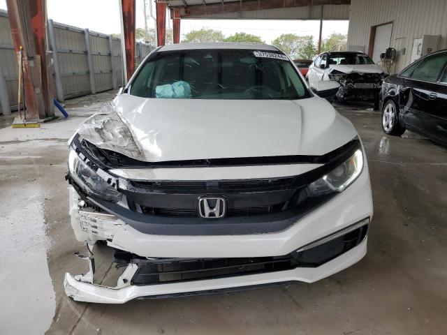 19XFC2F63LE009571 - 2020 HONDA CIVIC LX WHITE photo 5