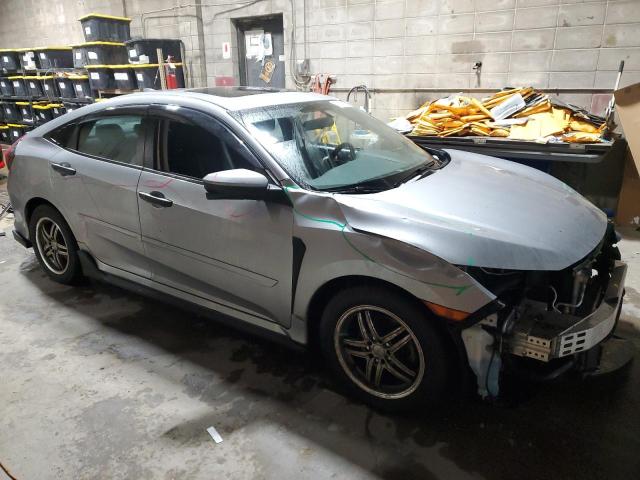 19XFC1F35GE012266 - 2016 HONDA CIVIC EX SILVER photo 4