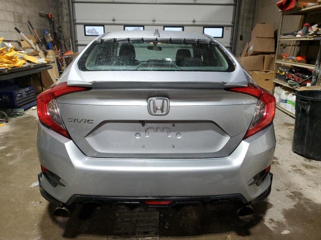 19XFC1F35GE012266 - 2016 HONDA CIVIC EX SILVER photo 6