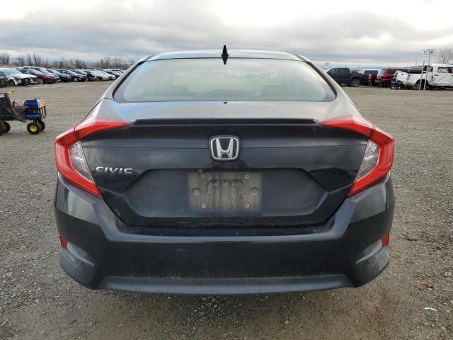 2HGFC1F31HH640929 - 2017 HONDA CIVIC EX BLACK photo 6