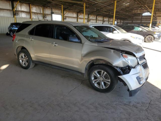 2GNALAEK3F6116229 - 2015 CHEVROLET EQUINOX LS TAN photo 4