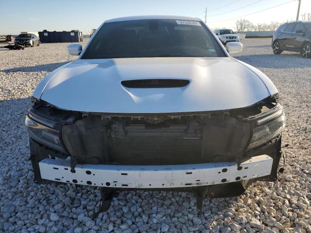 2C3CDXGJ5KH530735 - 2019 DODGE CHARGER SCAT PACK WHITE photo 5