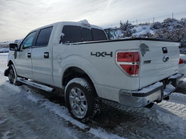 1FTFW1EF4EKF26980 - 2014 FORD F150 SUPERCREW WHITE photo 2