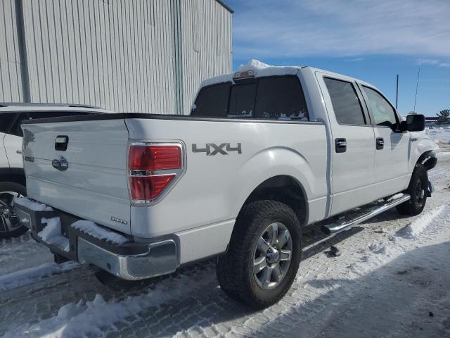 1FTFW1EF4EKF26980 - 2014 FORD F150 SUPERCREW WHITE photo 3