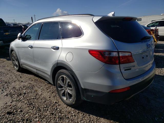 KM8SNDHF8DU011056 - 2013 HYUNDAI SANTA FE GLS SILVER photo 2