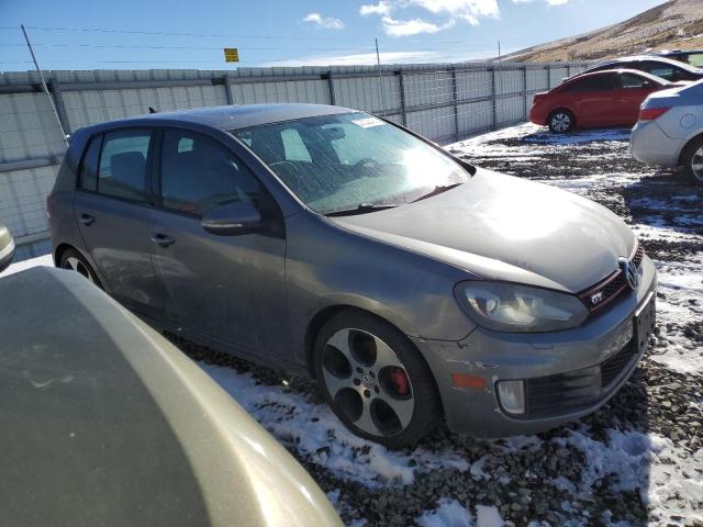 WVWHV7AJ6BW005501 - 2011 VOLKSWAGEN GTI GRAY photo 4