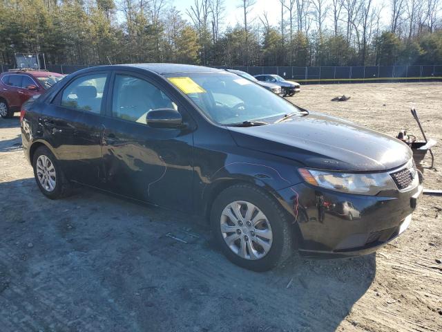 KNAFU4A21C5479135 - 2012 KIA FORTE EX BLACK photo 4