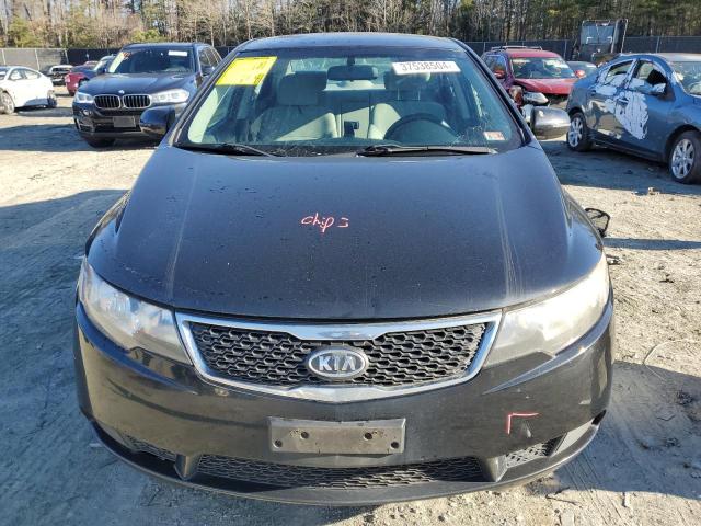 KNAFU4A21C5479135 - 2012 KIA FORTE EX BLACK photo 5