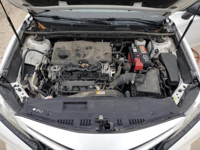 4T1B61HK9KU228637 - 2019 TOYOTA CAMRY XSE WHITE photo 11