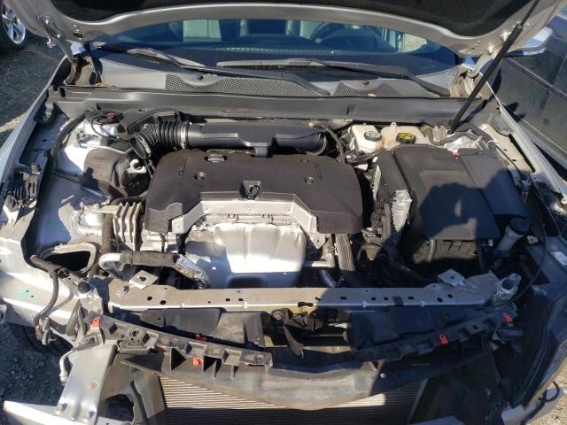 2G11Z5SAXK9124551 - 2019 CHEVROLET IMPALA LT SILVER photo 11