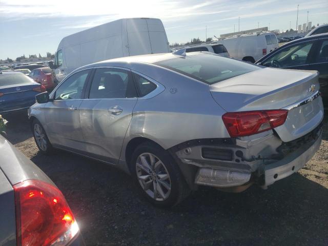 2G11Z5SAXK9124551 - 2019 CHEVROLET IMPALA LT SILVER photo 2