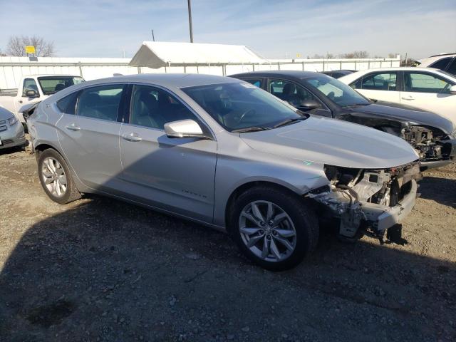 2G11Z5SAXK9124551 - 2019 CHEVROLET IMPALA LT SILVER photo 4