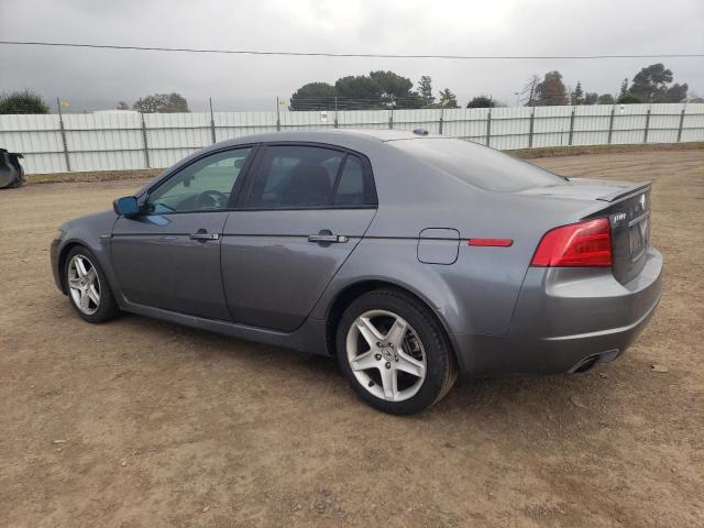 19UUA66255A065438 - 2005 ACURA TL GRAY photo 2