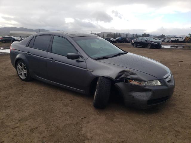 19UUA66255A065438 - 2005 ACURA TL GRAY photo 4