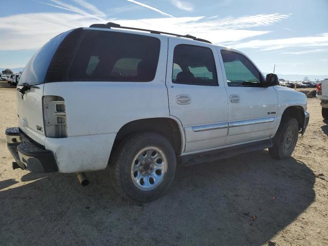 1GKEC13T83R131609 - 2003 GMC YUKON WHITE photo 3