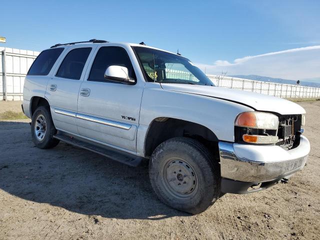 1GKEC13T83R131609 - 2003 GMC YUKON WHITE photo 4