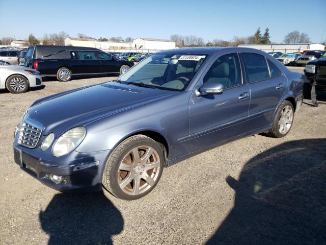 WDBUF56X57B037446 - 2007 MERCEDES-BENZ E 350 BLUE photo 1