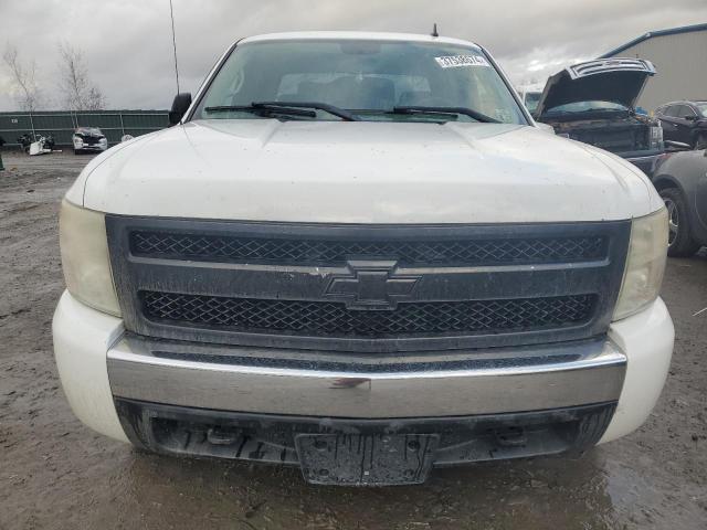 2GCEK13CX71716494 - 2007 CHEVROLET SILVERADO K1500 CREW CAB WHITE photo 5