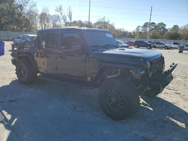 1C6JJTFM8ML513781 - 2021 JEEP GLADIATOR OVERLAND BLACK photo 4