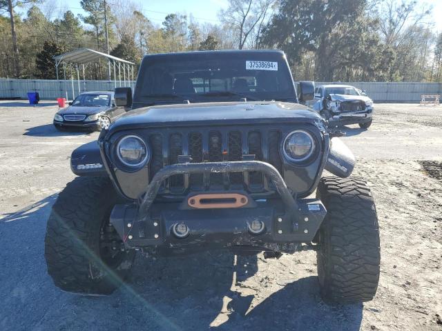 1C6JJTFM8ML513781 - 2021 JEEP GLADIATOR OVERLAND BLACK photo 5