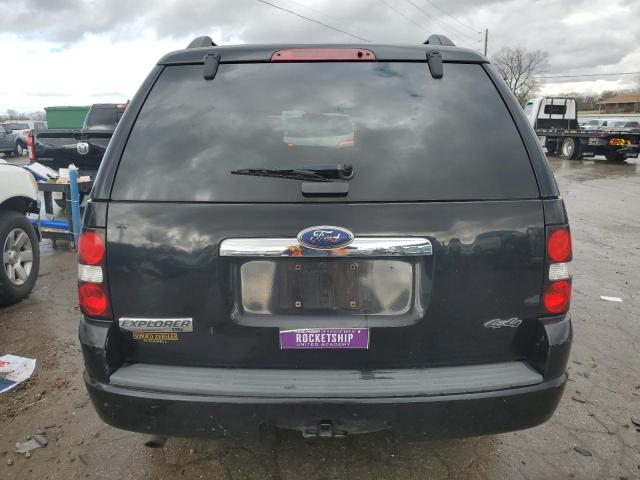 1FMEU73E88UA28980 - 2008 FORD EXPLORER XLT BLACK photo 6