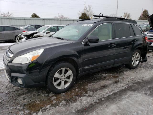 4S4BRCKC9D3298460 - 2013 SUBARU OUTBACK 2.5I LIMITED BLACK photo 1