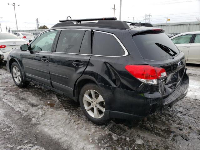 4S4BRCKC9D3298460 - 2013 SUBARU OUTBACK 2.5I LIMITED BLACK photo 2