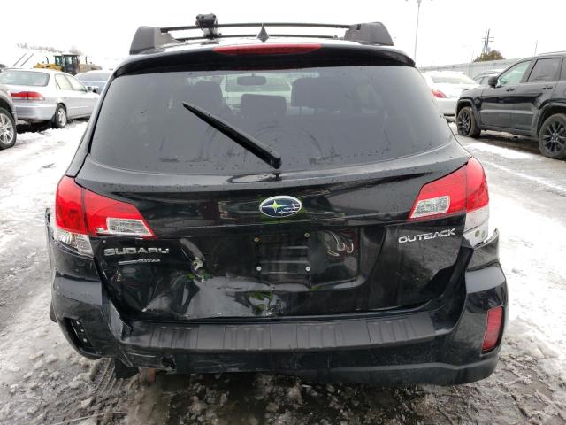 4S4BRCKC9D3298460 - 2013 SUBARU OUTBACK 2.5I LIMITED BLACK photo 6