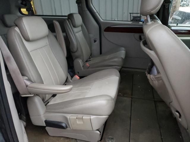 2A4GP54L26R703054 - 2006 CHRYSLER TOWN & COU TOURING ლურჯი ფოტო 11