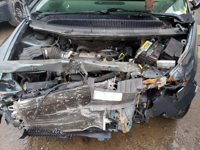 2A4GP54L26R703054 - 2006 CHRYSLER TOWN & COU TOURING ლურჯი ფოტო 12