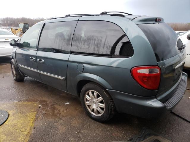 2A4GP54L26R703054 - 2006 CHRYSLER TOWN & COU TOURING ლურჯი ფოტო 2