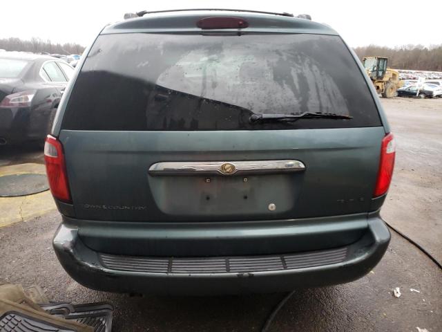 2A4GP54L26R703054 - 2006 CHRYSLER TOWN & COU TOURING ლურჯი ფოტო 6