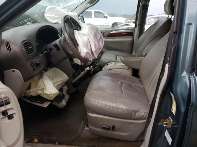 2A4GP54L26R703054 - 2006 CHRYSLER TOWN & COU TOURING ლურჯი ფოტო 7