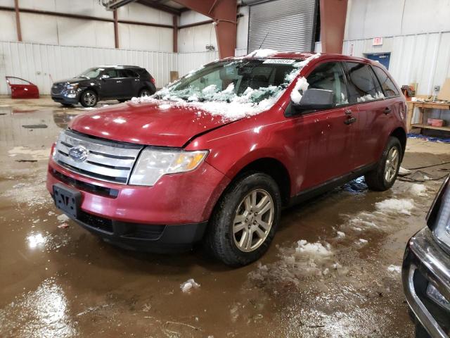 2FMDK36C38BB48129 - 2008 FORD EDGE SE BURGUNDY photo 1