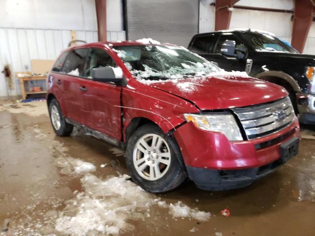 2FMDK36C38BB48129 - 2008 FORD EDGE SE BURGUNDY photo 4