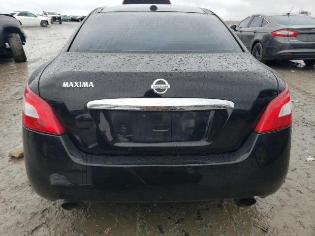 1N4AA5AP6AC848142 - 2010 NISSAN MAXIMA S BLACK photo 6