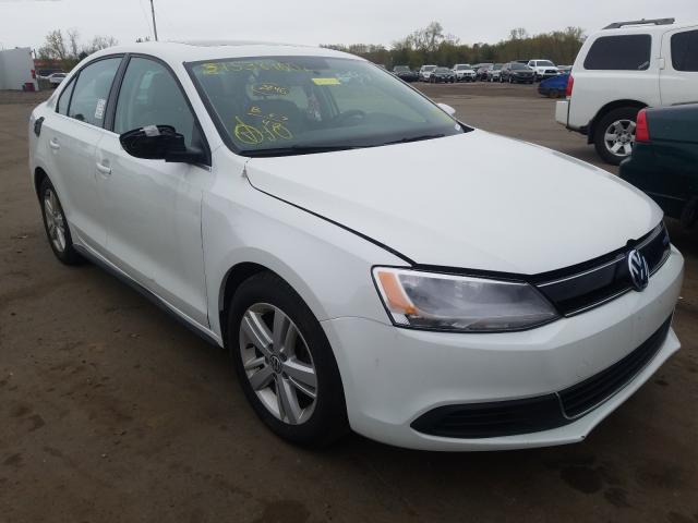 3VW637AJ8EM302302 - 2014 VOLKSWAGEN JETTA HYBRID  photo 1