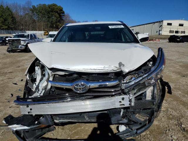 5TDJKRFH9GS229686 - 2016 TOYOTA HIGHLANDER XLE Ağ foto 5