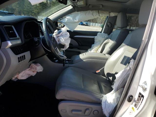 5TDJKRFH9GS229686 - 2016 TOYOTA HIGHLANDER XLE Ağ foto 7