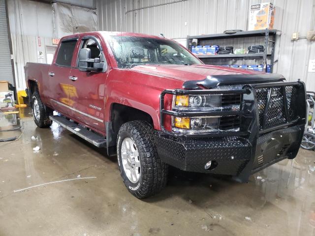 1GC1KWE80FF122394 - 2015 CHEVROLET SILVERADO K2500 HEAVY DUTY LTZ MAROON photo 4