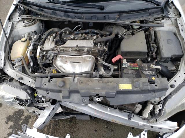 JTKJF5C78D3058072 - 2013 TOYOTA SCION TC SILVER photo 11