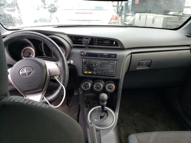 JTKJF5C78D3058072 - 2013 TOYOTA SCION TC SILVER photo 8