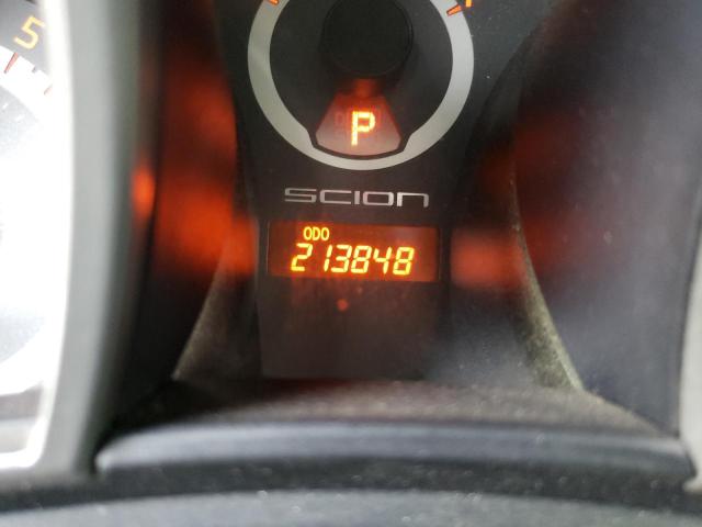 JTKJF5C78D3058072 - 2013 TOYOTA SCION TC SILVER photo 9