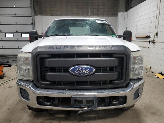 1FT7W2B67BEC88034 - 2011 FORD F250 SUPER DUTY WHITE photo 5