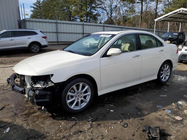 JH4CL96986C015107 - 2006 ACURA TSX WHITE photo 1