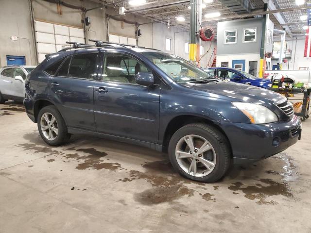 JTJHW31U360047002 - 2006 LEXUS RX 400 BLUE photo 4