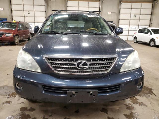 JTJHW31U360047002 - 2006 LEXUS RX 400 BLUE photo 5