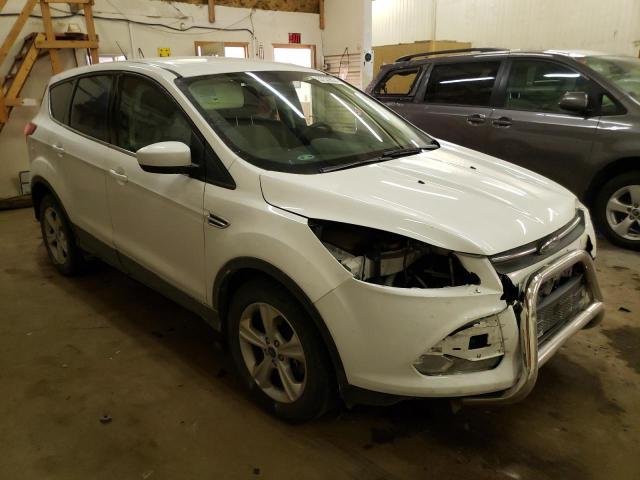 1FMCU9GX4DUC15304 - 2013 FORD ESCAPE SE WHITE photo 4